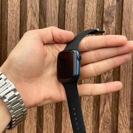 Apple Watch Series 6 Aluminum Blue 44mm – Bakı – ucuztap.az