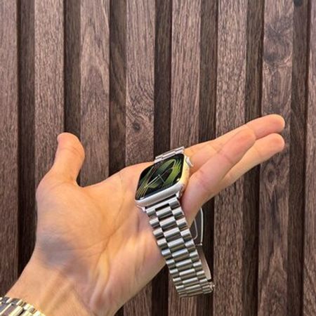 Apple Watch Series 8 Aluminum Starlight 45mm – Bakı – ucuztap.az