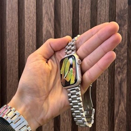 Apple Watch Series 8 Aluminum Starlight 45mm – Bakı – ucuztap.az