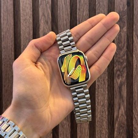 Apple Watch Series 8 Aluminum Starlight 45mm – Bakı – ucuztap.az