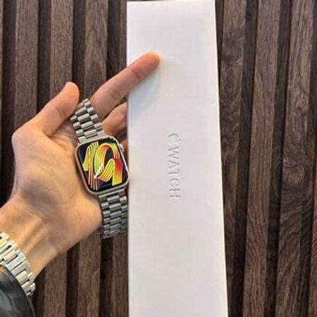 Apple Watch Series 8 Aluminum Starlight 45mm – Bakı – ucuztap.az