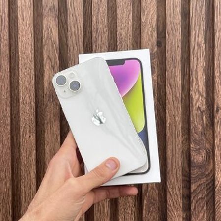 Apple iPhone 14 Starlight 128GB/4GB – Bakı – ucuztap.az