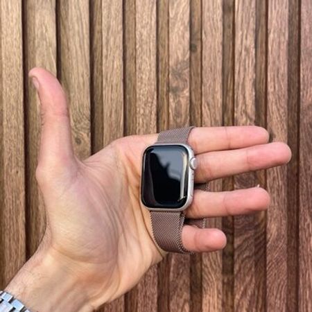 Apple Watch SE Silver 44mm – Bakı – ucuztap.az