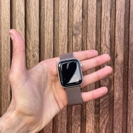 Apple Watch SE Silver 44mm – Bakı – ucuztap.az