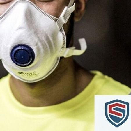 Professional sənaye respiratoru (Maska) – Bakı – ucuztap.az