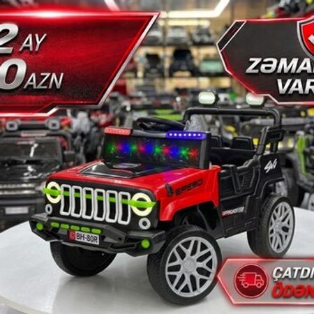 Uşaq avtomobili Jeep BH-80 – Bakı – ucuztap.az