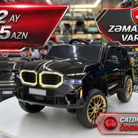 Uşaq avtomobili BMW XM 4x4 – Bakı – ucuztap.az