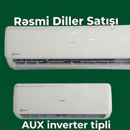 Kondisioner Aux İnverter R32 50-60 kv – Bakı – ucuztap.az