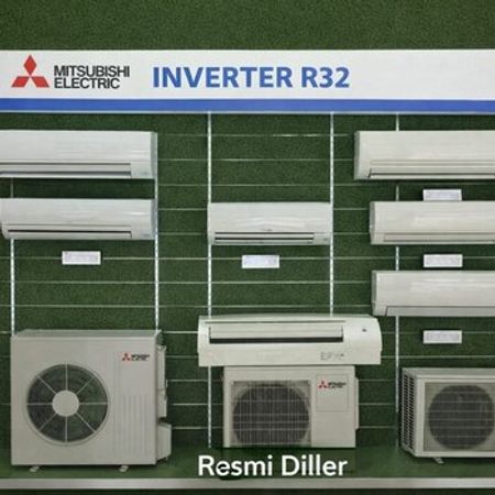 40-45 Kv Mitsubishi Electric Kondisionerləri inverter R32 – Bakı – ucuztap.az