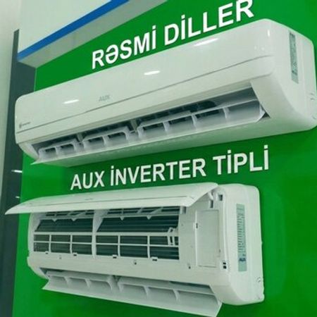 Kondisioner Aux inverter R32 80-85 kv – Bakı – ucuztap.az