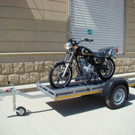 Motosiklet üçün qoşqu -evakuator, 2025 il – Bakı – ucuztap.az