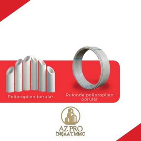 PPR Kompozit Borular – Bakı – ucuztap.az