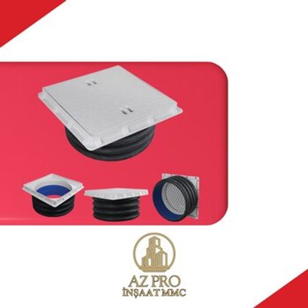 Koruqe borular üçün quyu qapağı və yağış barmaqlıqları – Bakı – ucuztap.az