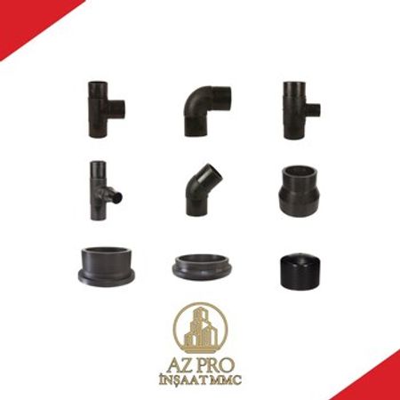 HDPE (Polietilen) fitinqlər və keçidləri – Bakı – ucuztap.az