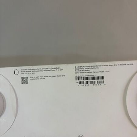 Apple Watch Series 11 Titanium Natural 46mm – Bakı – ucuztap.az