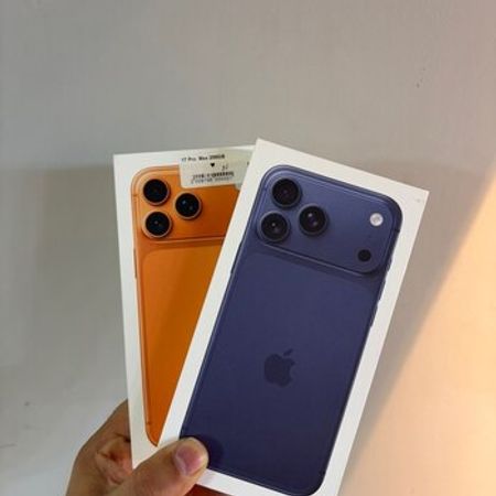 Apple iPhone 17 Pro Max Deep Blue 256GB/12GB – Bakı – ucuztap.az