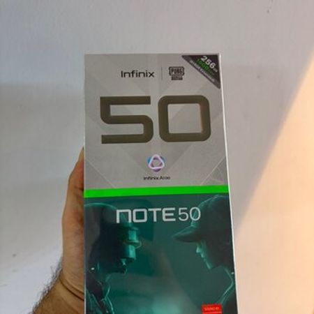 Infinix Note 50 Titanium Grey 256GB/8GB – Bakı – ucuztap.az