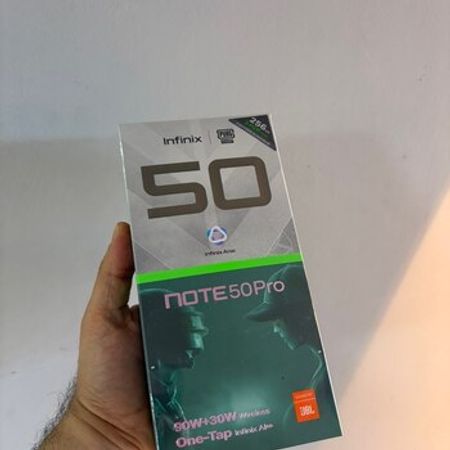 Infinix Note 50 Pro Shadow Black 256GB/12GB – Bakı – ucuztap.az