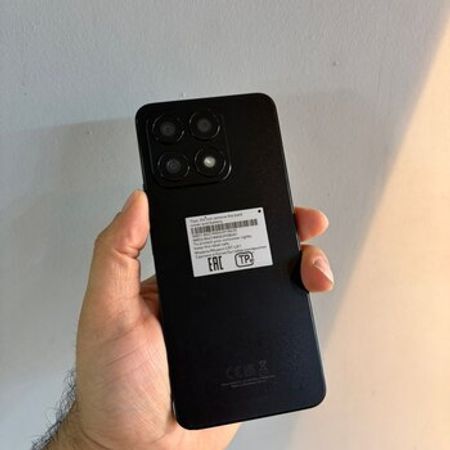 Honor X8a Midnight Black 128GB/6GB – Bakı – ucuztap.az