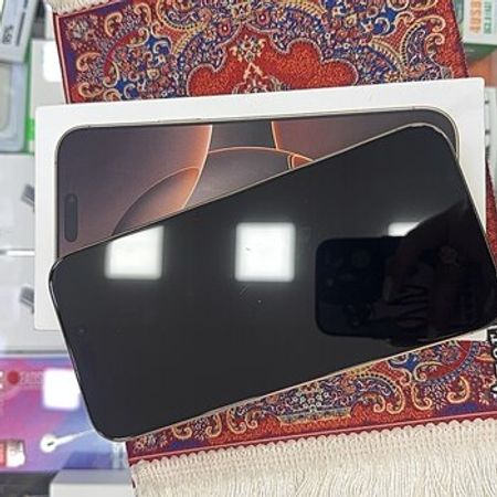 Apple iPhone 16 Pro Max Desert Titanium 512GB/8GB – Bakı – ucuztap.az