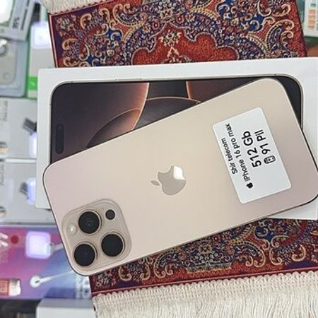 Apple iPhone 16 Pro Max Desert Titanium 512GB/8GB – Bakı – ucuztap.az