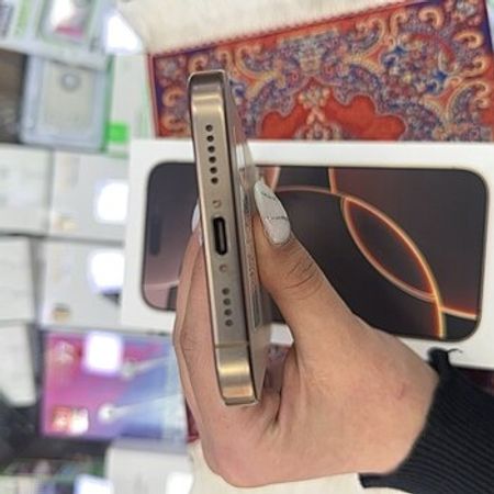 Apple iPhone 16 Pro Max Desert Titanium 512GB/8GB – Bakı – ucuztap.az
