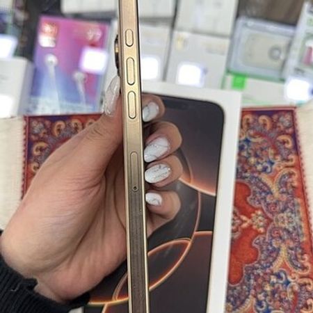 Apple iPhone 16 Pro Max Desert Titanium 512GB/8GB – Bakı – ucuztap.az