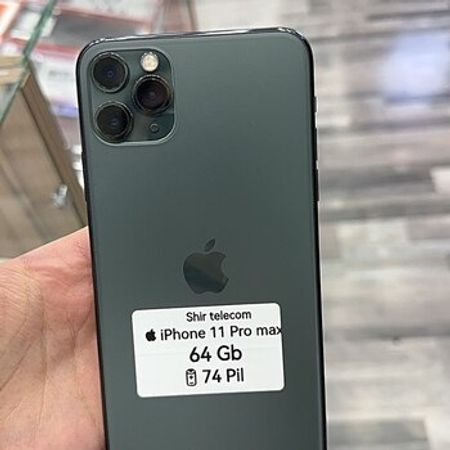 Apple iPhone 11 Pro Max Midnight Green 64GB/4GB – Bakı – ucuztap.az