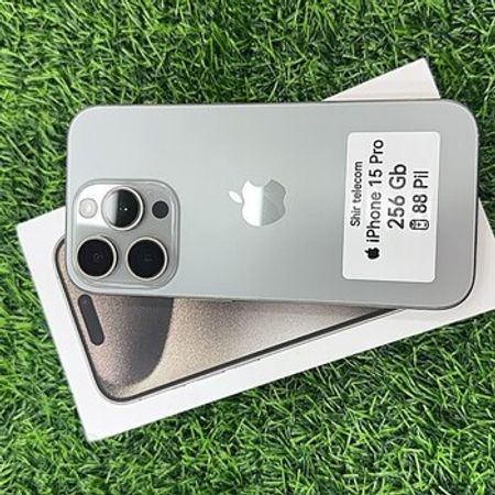 Apple iPhone 15 Pro Natural Titanium 256GB/8GB – Bakı – ucuztap.az