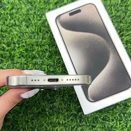 Apple iPhone 15 Pro Natural Titanium 256GB/8GB – Bakı – ucuztap.az