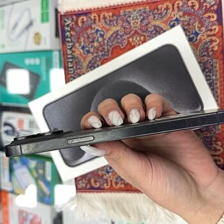 Apple iPhone 15 Pro Max Black Titanium 256GB/8GB – Bakı – ucuztap.az