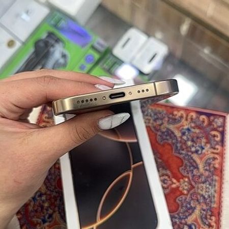 Apple iPhone 16 Pro Desert Titanium 128GB/8GB – Bakı – ucuztap.az