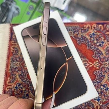 Apple iPhone 16 Pro Desert Titanium 128GB/8GB – Bakı – ucuztap.az