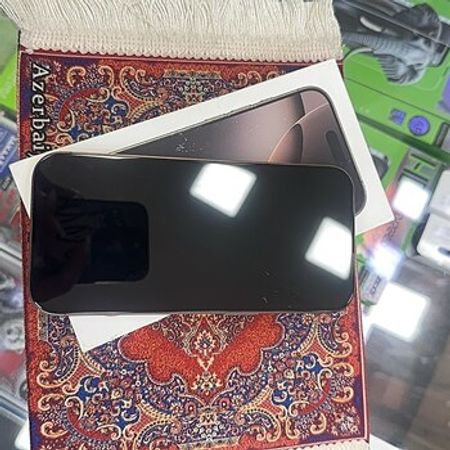 Apple iPhone 16 Pro Desert Titanium 128GB/8GB – Bakı – ucuztap.az