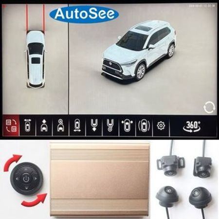 Toyota Corolla Cross 360 kamera – Bakı – ucuztap.az