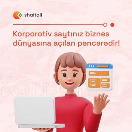 Korporativ veb saytın yaradılması – Bakı – ucuztap.az