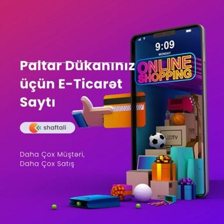Paltar dükanı üçün veb sayt – Bakı – ucuztap.az