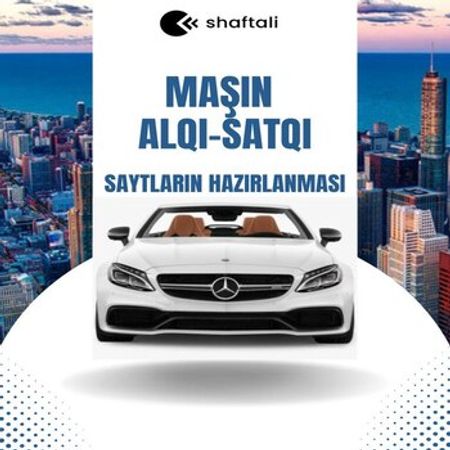 Avtomobil alqı-satqı saytı hazırlanması – Bakı – ucuztap.az