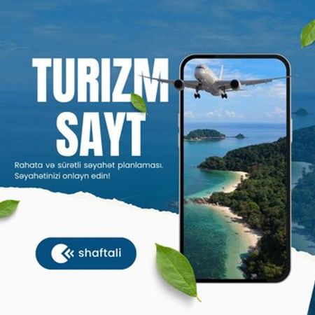 Turizm saytlarının hazırlanması – Bakı – ucuztap.az