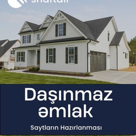 Daşınmaz əmlak saytlarının hazırlanması – Bakı – ucuztap.az
