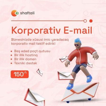 Korporativ email xidməti – Bakı – ucuztap.az