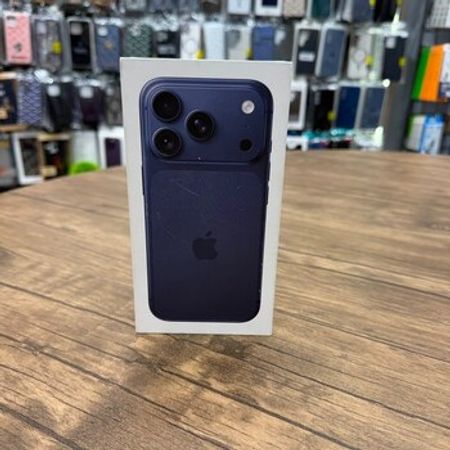 Apple iPhone 17 Pro Deep Blue 256GB/12GB – Bakı – ucuztap.az
