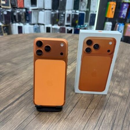 Apple iPhone 17 Pro Max Cosmic Orange 256GB/12GB – Bakı – ucuztap.az