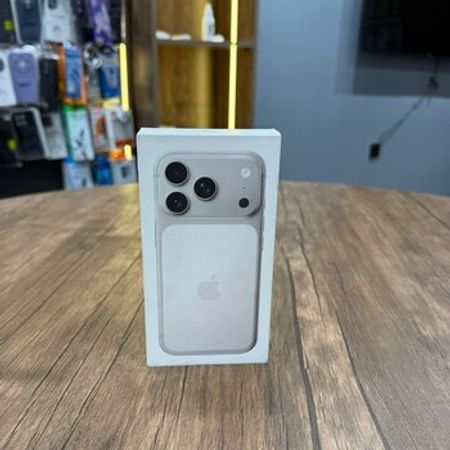 Apple iPhone 17 Pro Silver 256GB/12GB – Bakı – ucuztap.az