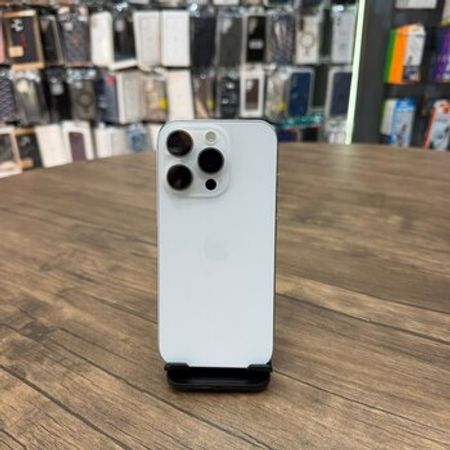 Apple iPhone 16 Pro White Titanium 128GB/8GB – Bakı – ucuztap.az