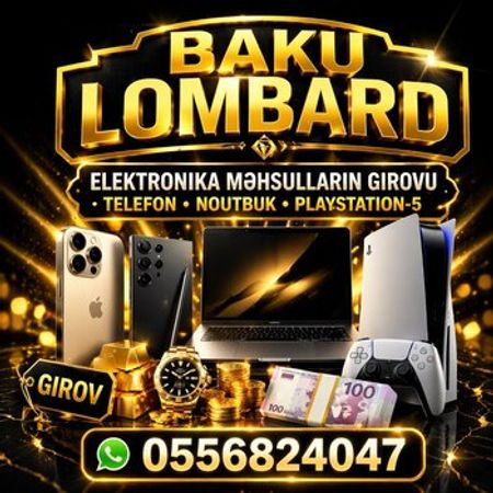 Lombard xidməti – Bakı – ucuztap.az