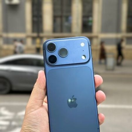 Apple iPhone 17 Pro Max Deep Blue 256GB/12GB – Bakı – ucuztap.az