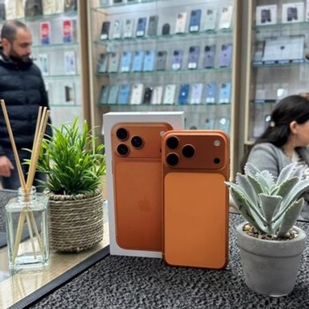 Apple iPhone 17 Pro Max Cosmic Orange 256GB/12GB – Bakı – ucuztap.az