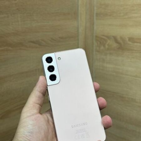 Samsung Galaxy S22 5G Pink Gold 128GB/8GB – Bakı – ucuztap.az