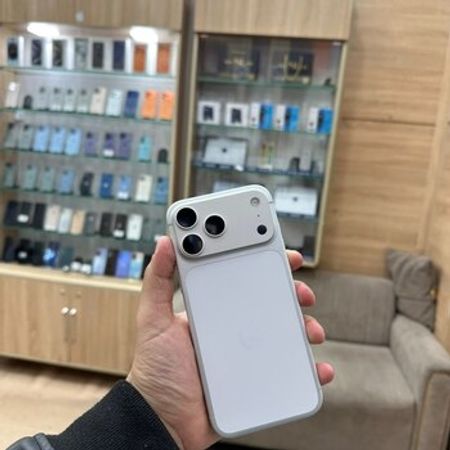 Apple iPhone 17 Pro Max Silver 256GB/12GB – Bakı – ucuztap.az